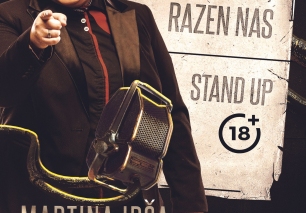 Vsi so nori, razen nas - Stand up komedija Martine Ipša