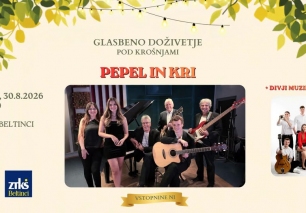 GLASBENO DOŽIVETJE POD KROŠNJAMI