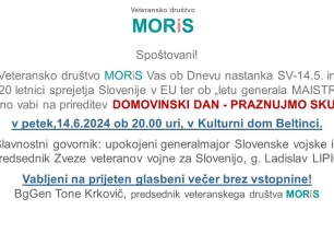 DOMOVINSKI DAN - PRAZNUJMO SKUPAJ 