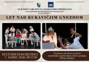 Gledališka predstava: Let nad kukavičjim gnezdom