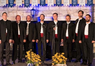 Glasbeni večer s klapo DALMARI