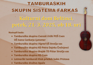 Regijsko srečanje tamburaških skupin Sistema Farkaš