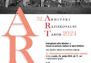 32. ARHIVSKI RAZISKOVALNI TABOR 