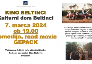 Kino Beltinci - GEPACK