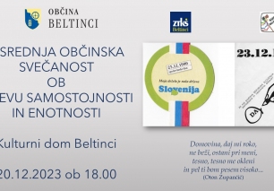 Osrednja občinska svečanost ob dnevu samostojnosti in enotnosti