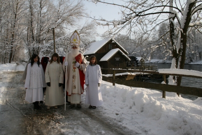 Miklavževanje na Otoku ljubezni