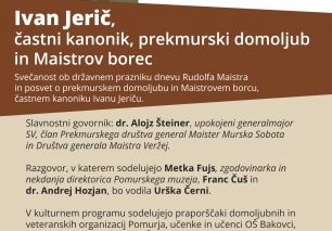 Svečanost ob državnem prazniku dnevu Rudolfa Maistra
