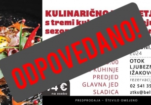 ODPOVEDANO! KULINARIČNO DOŽIVETJE s tremi kuharji 10. jubilejne sezone MasterChef Slovenije