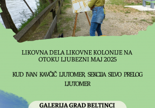 Odprtje likovne razstave - LIKOVNA KOLONIJA NA OTOKU LJUBEZNI MAJ 2025
