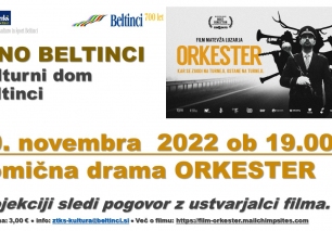 KINO BELTINCI komična drama ORKESTER