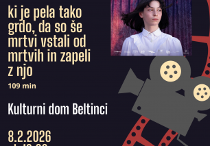 Kino Beltinci - IDA, ki je pela tako grdo, da so še mrtvi vstali od mrtvih in zapeli z njo