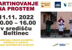 MARTINOVANJE NA PROSTEM