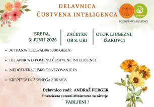 Delavnica: ČUSTVENA INTELIGENCA