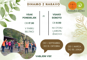DIHAMO Z NARAVO