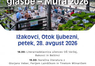 PISATELJI IN REKE 2026