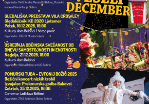 Veseli december - koledar