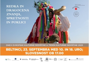 Dnevi evropske kulturne dediščine in Teden kulturne dediščine v Beltincih