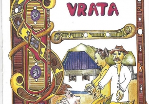 Predstavitev knjige in razstava ilustracij Ferija Poredoša Čarna vrata