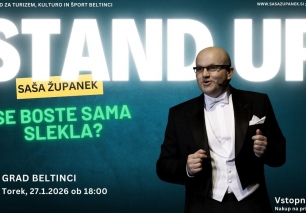 Saša Županek STAND UP