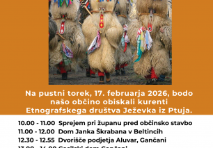 KURENTOVANJE v BELTINCIH