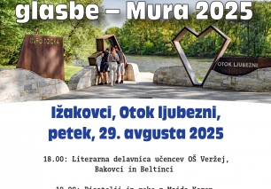Na valovih besed in glasbe - Mura 2025