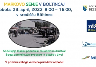 MARKOVO SENJE V BÖLTINCAJ