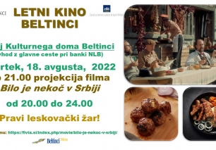 LETNI KINO BELTINCI - Bilo je nekoč v Srbiji