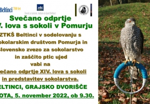 SVEČANO ODPRTJE LOVA S SOKOLI