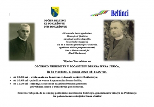 OBČINSKA PRIREDITEV V POČASTITEV DEKANA IVANA JERIČA