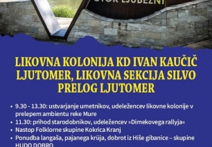 Likovna kolonija KD Ivan Kaučič Ljutomer, likovna sekcija Silvo Prelog Ljutomer