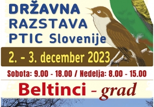31. DRŽAVNA RAZSTAVA PTIC SLOVENIJE