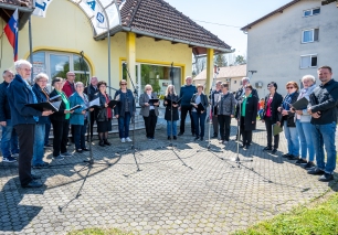 Letni koncert MePZ Andrej Maroša DU Beltinci