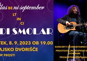  Glasbeni september v Beltincih - koncert Adi Smolar