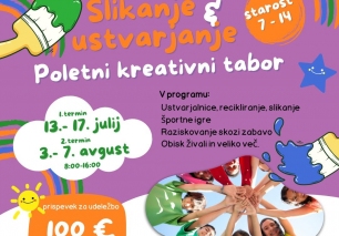 2. TERMIN KREATIVNEGA TABORA BELTINCI