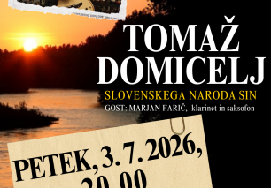 KONCERT TOMAŽA DOMICELJA