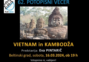 Potopisni večer Vietnam in Kambodža