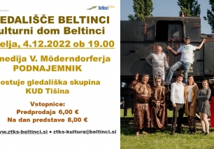 Gledališka predstava PODNAJEMNIK