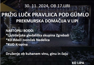 PRIŽIG LUČK - Pravljica pod gümlo, Lipa