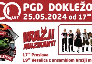 100 let PGD Dokležovje 