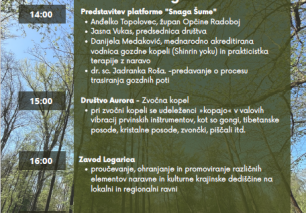 Zvok gozda 