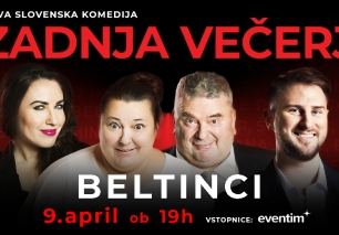 KOMEDIJA ZADNJA VEČERJA