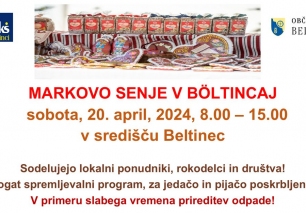 Markovo senje v Böltincaj