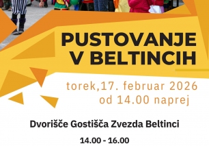 Pustovanje v Beltincih