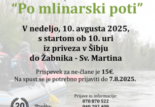 Tradicionalni spust Po mlinarski poti