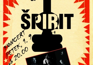 Glasbeni september v Beltincih - koncert skupine Špirit
