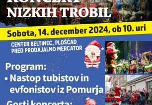 BOŽIČNI KONCERT NIZKIH TROBIL 