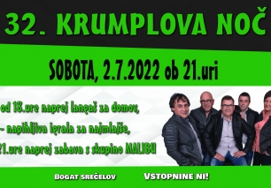 32. KRUMPLOVA NOČ